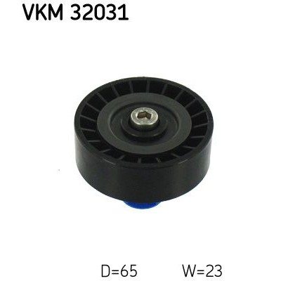 Снимка на Паразитна ролка ангренажен ремък SKF VKM 25150