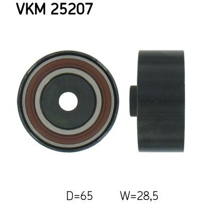 Снимка на Паразитна ролка ангренажен ремък SKF VKM 25207