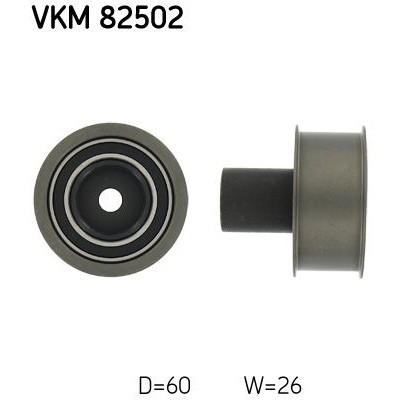 Снимка на Паразитна ролка ангренажен ремък SKF VKM 82502