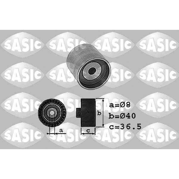 Снимка на Паразитна ролка ангренажен ремък SASIC 1706006 за Seat Alhambra (7V8,7V9) 2.8 V6 4motion - 204 коня бензин