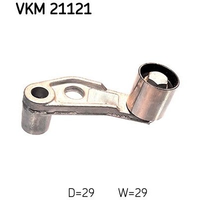 Снимка на Паразитна ролка ангренажен ремък SKF VKM 21121 за Skoda Fabia Combi (6Y5) 1.4 16V - 75 коня бензин