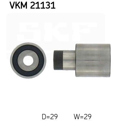 Снимка на Паразитна ролка ангренажен ремък SKF VKM 21131 за VW Golf 4 (1J1) 1.9 TDI 4motion - 90 коня дизел