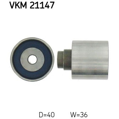 Снимка на Паразитна ролка ангренажен ремък SKF VKM 21147 за Seat Ibiza 3 (6L) 1.4 TDI - 75 коня дизел