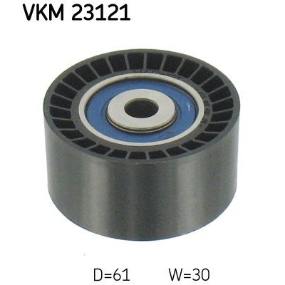 Снимка на Паразитна ролка ангренажен ремък SKF VKM 23121 за Citroen Berlingo BOX 1.6 HDi 90 - 92 коня дизел