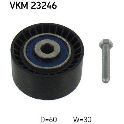 Снимка на Паразитна ролка ангренажен ремък SKF VKM 23246 за Citroen C5 DE Break 2.0 HDi (DERHZB, DERHZE) - 109 коня дизел