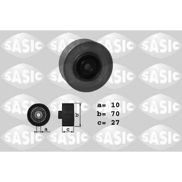 Снимка на Паразитна ролка пистов ремък SASIC 1620075 за Citroen Xsara Picasso N68 1.6 Chrono - 101 коня бензин