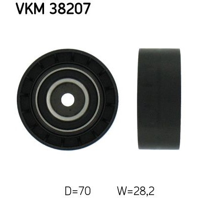 Снимка на Паразитна ролка пистов ремък SKF VKM 35352 за CHEVROLET CAPTIVA C100,C140 2.2 D 4WD - 184 коня дизел