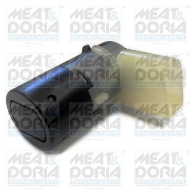 Снимка на Парктроник MEAT & DORIA черен 94501 за Audi A3 (8L1) 1.6 - 102 коня бензин