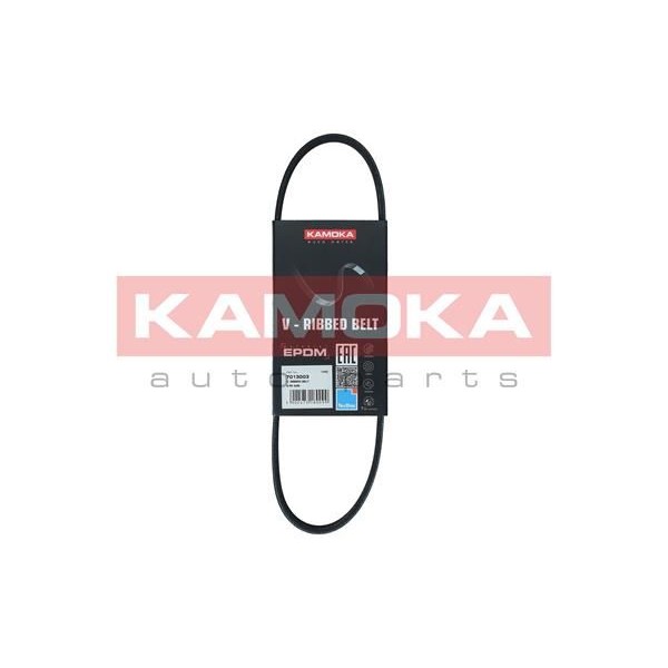 Снимка на Пистов ремък KAMOKA 7013003 за Toyota Carina E Sports Wagon (T19) 1.6 i (AT190_, AT190R) - 99 коня бензин