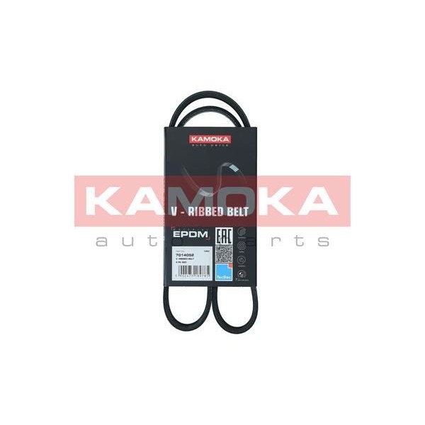 Снимка на Пистов ремък KAMOKA 7014052 за Renault Kangoo Rapid (FC0-1) 1.2 16V (FC05, FC0W, FC1D, FC1P, FC1K, FC0T) - 75 коня бензин