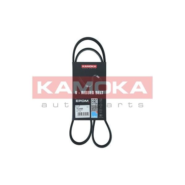 Снимка на Пистов ремък KAMOKA 7014069 за Mitsubishi Pajero (V3,V2,V4 W) 2.5 TDiC (V44W, V24W) - 99 коня дизел