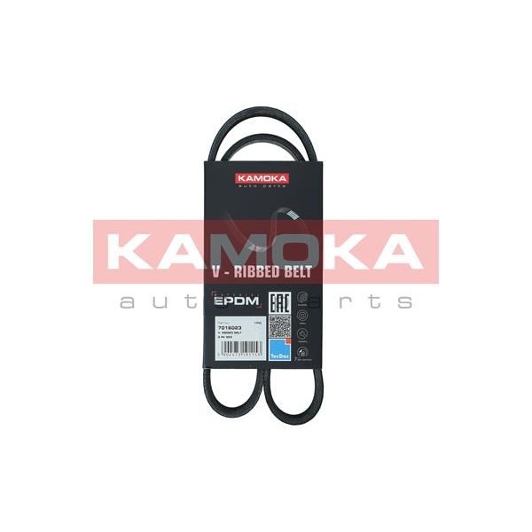 Снимка на Пистов ремък KAMOKA 7016023 за Opel Kadett E Convertible 2.0 i Cat - 116 коня бензин