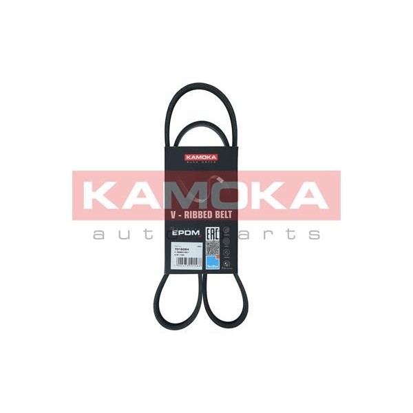 Снимка на Пистов ремък KAMOKA 7016064 за VW Polo 3 (6n1) 75 1.6 4motion - 75 коня бензин