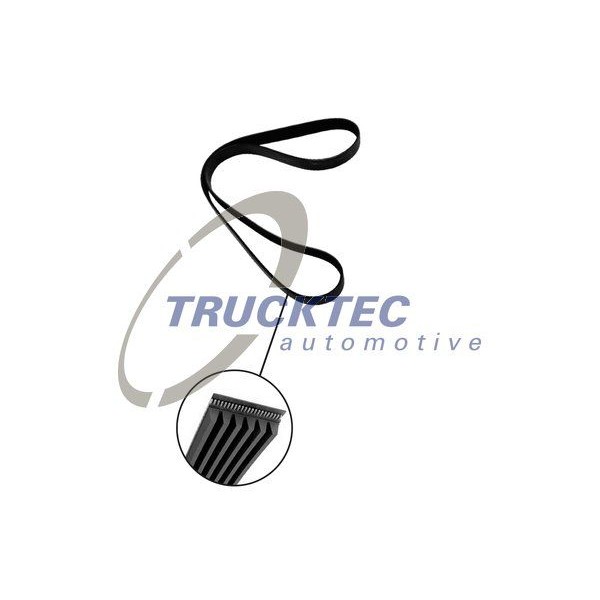 Снимка на Пистов ремък TRUCKTEC AUTOMOTIVE 08.19.074 за BMW 1 E81 116 i - 122 коня бензин