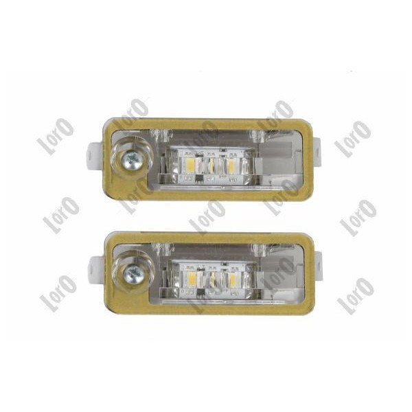 Снимка на Плафон за заден номер DEPO-LORO Tuning / Accessory Parts LED (светодиоди) 003-13-900LED