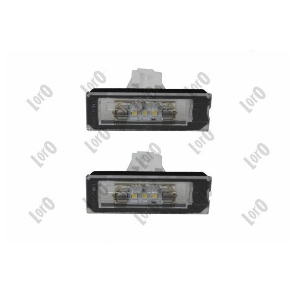 Снимка на Плафон за заден номер DEPO-LORO LED (светодиоди) 016-53-900LED за Citroen Jumper BOX 2.0 BlueHDi 130 4x4 - 130 коня дизел