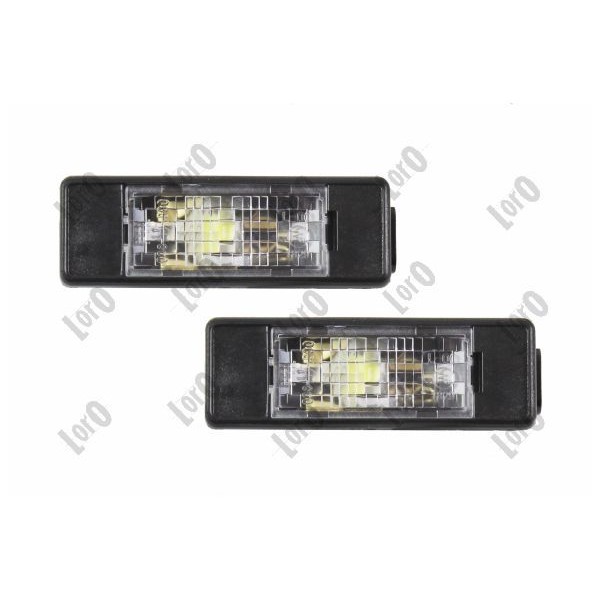 Снимка на Плафон за заден номер DEPO-LORO Tuning / Accessory Parts LED (светодиоди) 038-11-905LED за VW Crafter 30-50 Platform (2F) 2.0 TDI - 109 коня дизел