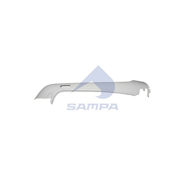 Снимка на Покривна/защитна лайсна, предно стъкло SAMPA 1820 0263 за камион MAN TGS 35.320 - 320 коня дизел