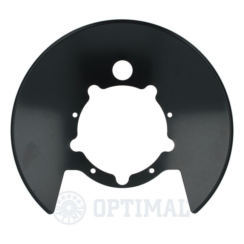 Снимка на Предпазна пластина за спирачен диск OPTIMAL черен BSP-8903B