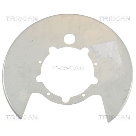 Снимка на Предпазна пластина за спирачен диск TRISCAN 8125 16101
