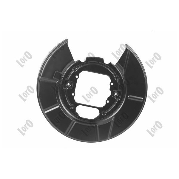 Снимка на Предпазна пластина за спирачен диск DEPO-LORO черен 131-07-676 за BMW X5 E53 3.0 d - 218 коня дизел