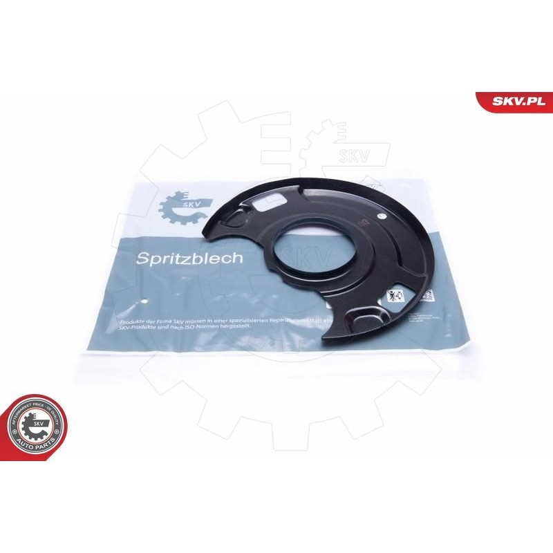 Снимка на Предпазна пластина за спирачен диск ESEN SKV черен 57SKV179 за Nissan Primera (P10) 2.0 i - 125 коня бензин