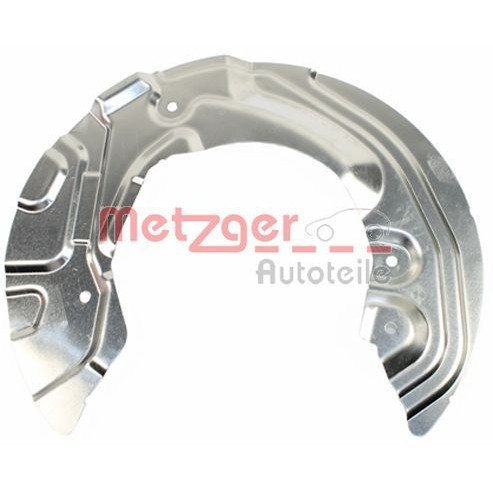 Снимка на Предпазна пластина за спирачен диск METZGER 6115063 за BMW 1 E87 118 i - 143 коня бензин