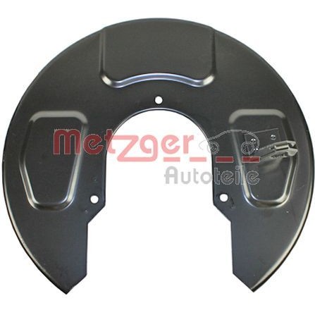 Снимка на Предпазна пластина за спирачен диск METZGER 6115098 за Seat Alhambra (7V8,7V9) 2.8 V6 4motion - 204 коня бензин