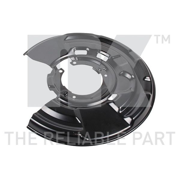 Снимка на Предпазна пластина за спирачен диск NK 231527 за BMW 1 E87 118 i - 143 коня бензин