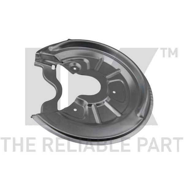 Снимка на Предпазна пластина за спирачен диск NK 234727 за VW Jetta 5 (1K2) 2.5 - 150 коня бензин