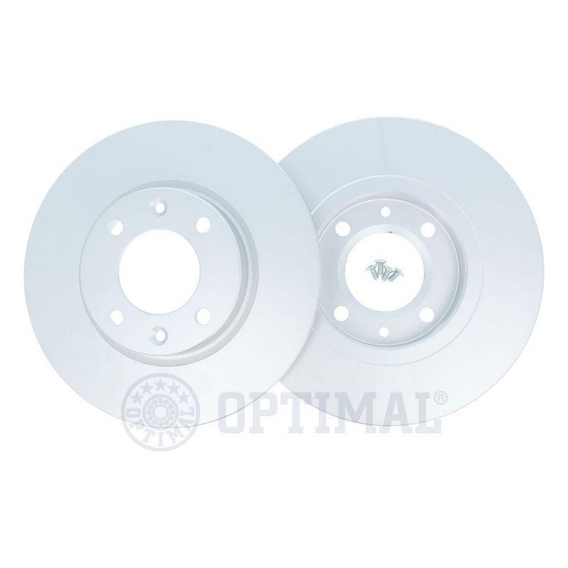 Снимка на Предпазна пластина за спирачен диск OPTIMAL черен BSP-1016L за Seat Ibiza 2 (6K2) 1.4 i - 60 коня бензин
