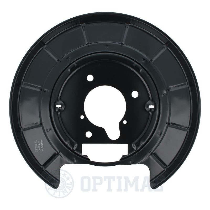 Снимка на Предпазна пластина за спирачен диск OPTIMAL черен BSP-5012L за BMW 1 F20 118 i - 170 коня бензин