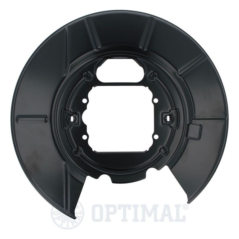 Снимка на Предпазна пластина за спирачен диск OPTIMAL черен BSP-6001L за Fiat Ducato Platform 250 140 Natural Power - 136 коня компресиранприроденгаз(метан)
