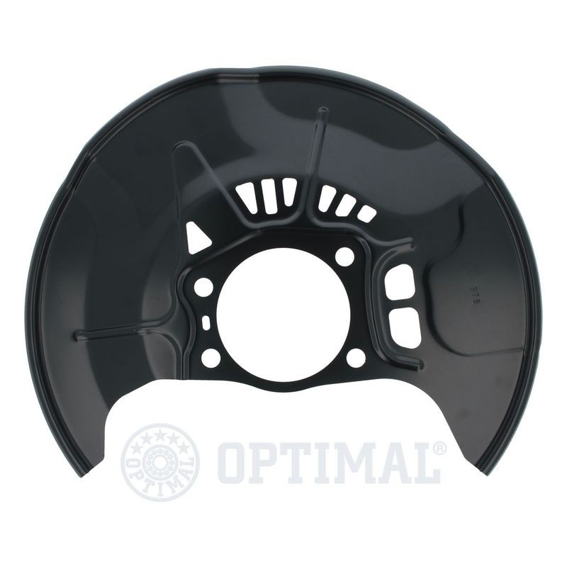 Снимка на Предпазна пластина за спирачен диск OPTIMAL черен BSP-7004L за Renault Clio 2 1.6 16V (BB01, BB0H, BB0T, BB14, BB1D, BB1R, BB2KL, BB3G... - 107 коня бензин