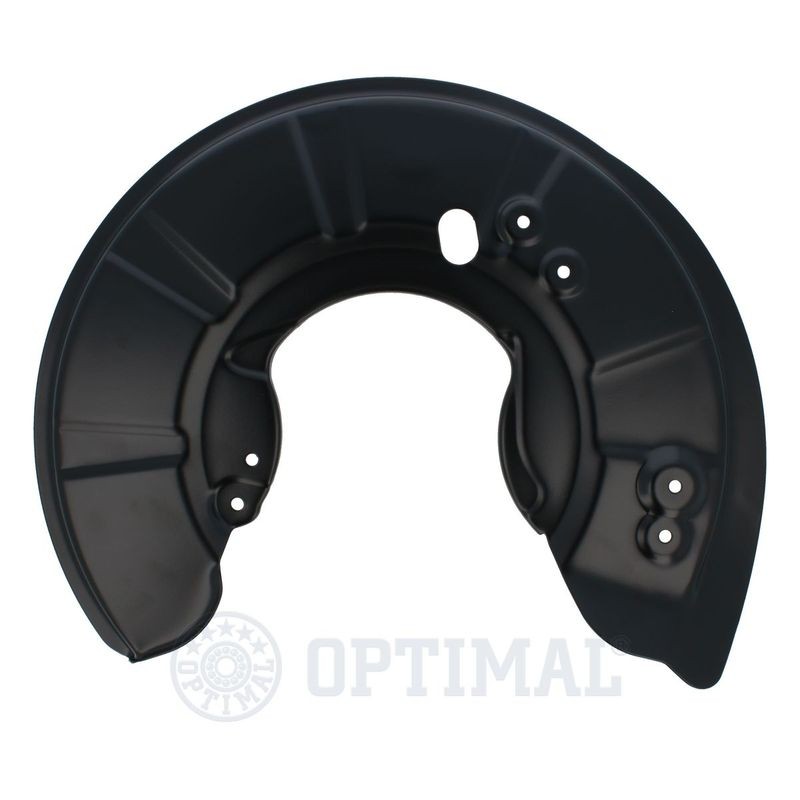 Снимка на Предпазна пластина за спирачен диск OPTIMAL черен BSP-8002L за Fiat Punto VAN 176L 1.1 - 54 коня бензин