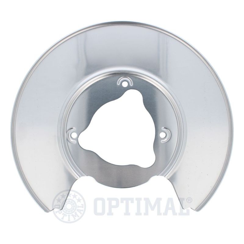 Снимка на Предпазна пластина за спирачен диск OPTIMAL черен BSP-8004L за Fiat Punto VAN 176L 1.1 - 54 коня бензин
