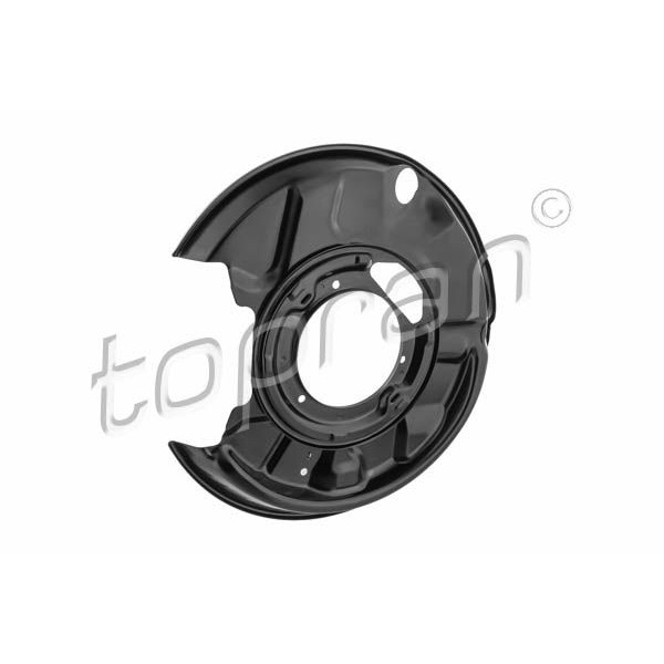 Снимка на Предпазна пластина за спирачен диск TOPRAN 409 520 за Mercedes 190 (w201) E 1.8 (201.018) - 109 коня бензин