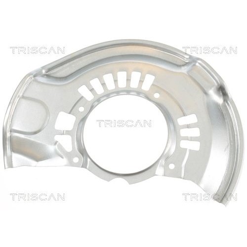 Снимка на Предпазна пластина за спирачен диск TRISCAN 8125 13120 за Toyota Avensis Verso (ACM2) 2.0 D (CLM20_, CLM20R) - 116 коня дизел