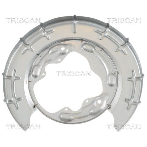 Снимка на Предпазна пластина за спирачен диск TRISCAN 8125 23104 за Mercedes E-class Estate (s211) E 280 T CDI (211.220) - 190 коня дизел