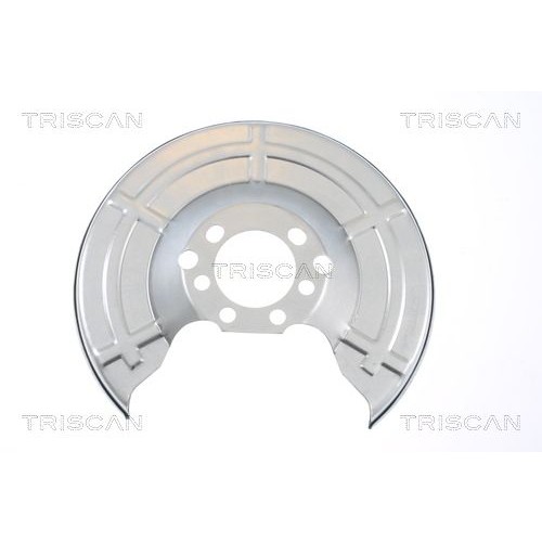 Снимка на Предпазна пластина за спирачен диск TRISCAN 8125 24203 за Opel Vectra C GTS 1.9 CDTI (F68) - 120 коня дизел
