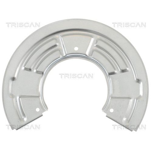 Снимка на Предпазна пластина за спирачен диск TRISCAN 8125 25105 за Renault 19 Chamade 1.8 16V (L53D) - 135 коня бензин