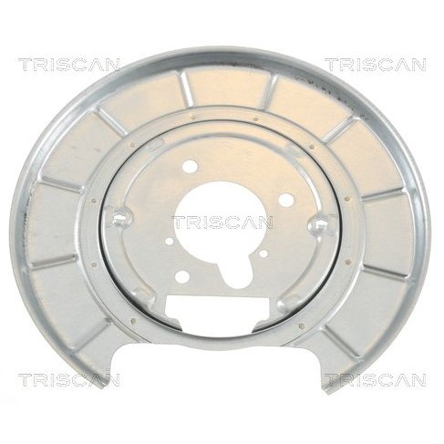 Снимка на Предпазна пластина за спирачен диск TRISCAN 8125 29105 за Audi A3 Sedan (8VS) 1.4 TFSI - 140 коня бензин