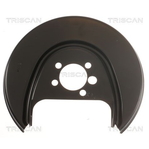 Снимка на Предпазна пластина за спирачен диск TRISCAN 8125 29203 за VW Golf Plus (5M1,521) 1.2 TSI - 86 коня бензин