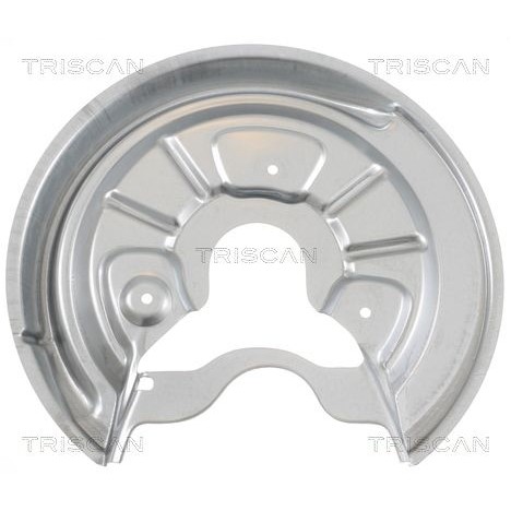 Снимка на Предпазна пластина за спирачен диск TRISCAN 8125 29209 за Audi TT Roadster (8J9) 3.2 V6 quattro - 250 коня бензин