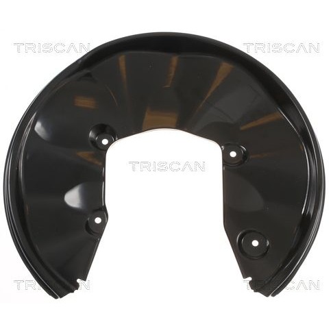 Снимка на Предпазна пластина за спирачен диск TRISCAN 8125 29225 за VW Transporter 6 Box (SGA, SGH) 2.0 TDI 4motion - 140 коня дизел