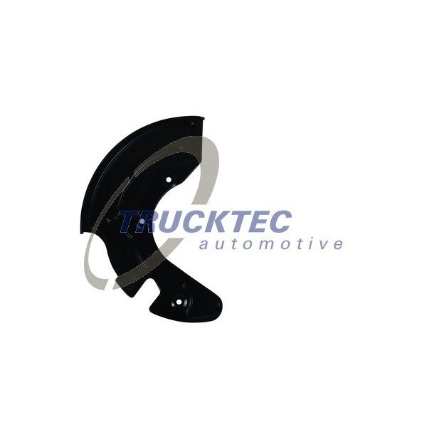 Снимка на Предпазна пластина за спирачен диск TRUCKTEC AUTOMOTIVE 07.35.335 за VW Transporter 6 Box (SGA, SGH) 2.0 TDI 4motion - 140 коня дизел