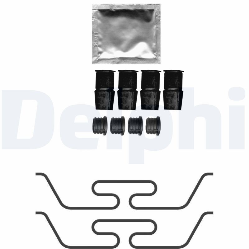 Снимка на Принадлежности за ръчна спирачка DELPHI LY1104 за Mercedes SLK (r170) 230 Kompressor (170.447) - 193 коня бензин