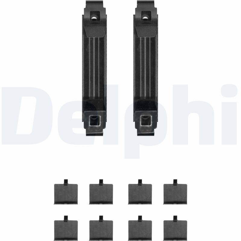 Снимка на Принадлежности за ръчна спирачка DELPHI LY1330 за BMW 5 Sedan E60 M5 - 507 коня бензин