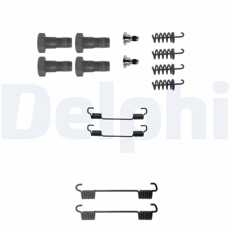 Снимка на Принадлежности за ръчна спирачка DELPHI LY1330 за VW Transporter T5 Platform 1.9 TDI - 102 коня дизел