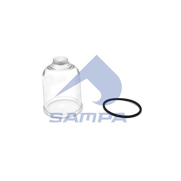 Снимка на Прозрачен визьор, ръчна подкачваща помпа SAMPA 022.384 за камион MAN E 2000 19.360 FALK, FALK-L - 360 коня дизел